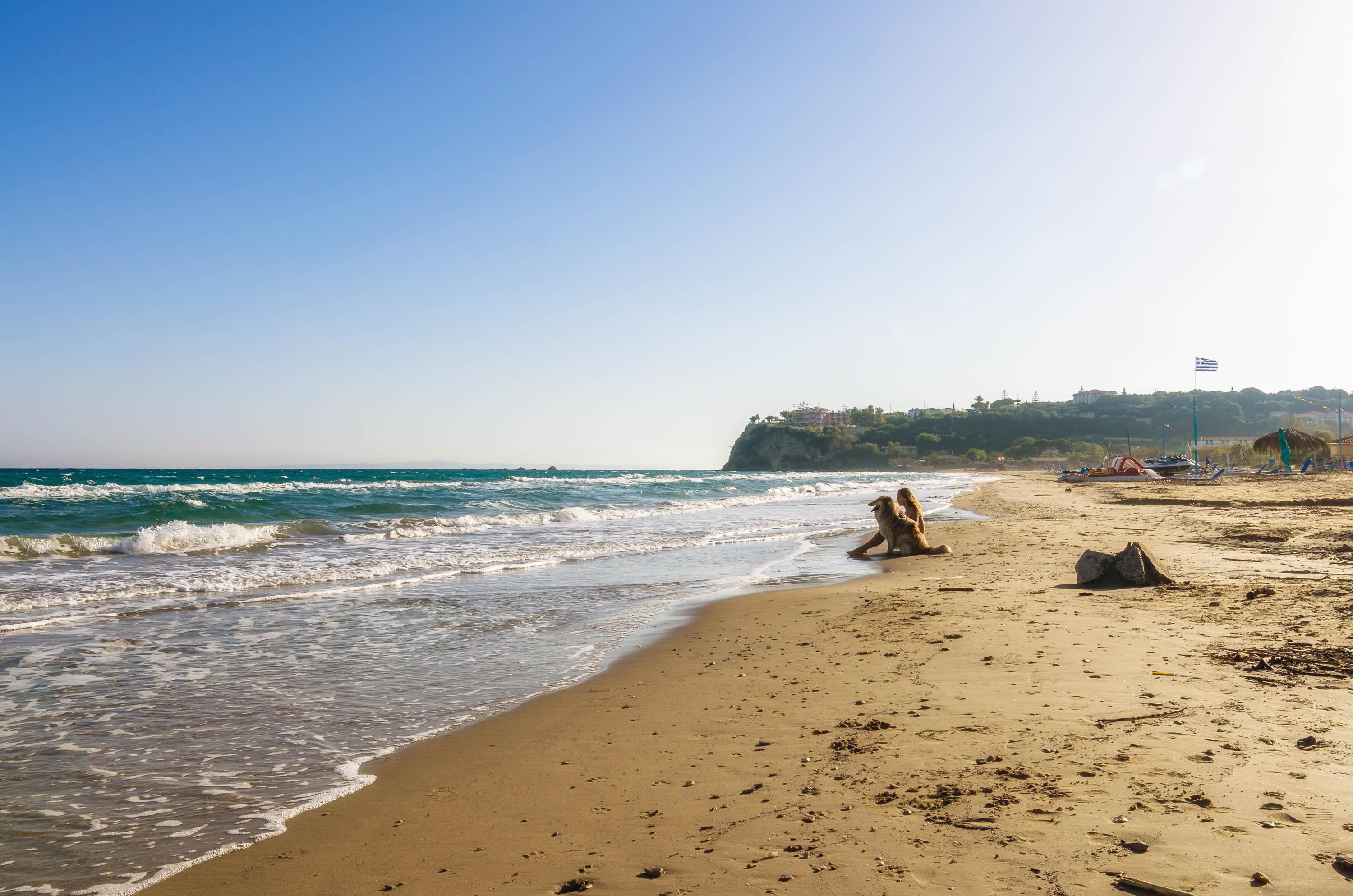 Iakinthos, Tsilivi Beach Exterior foto