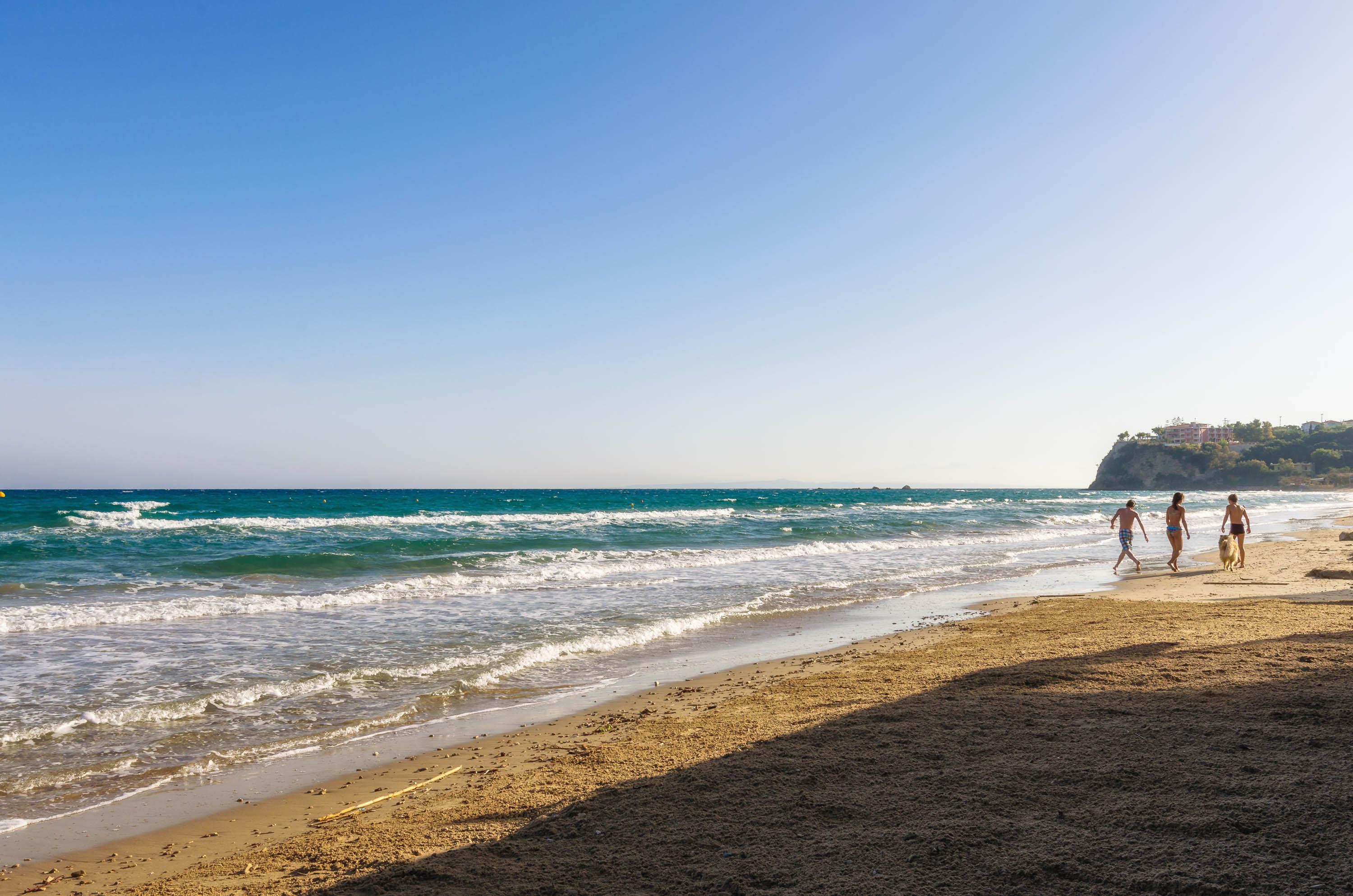 Iakinthos, Tsilivi Beach Exterior foto